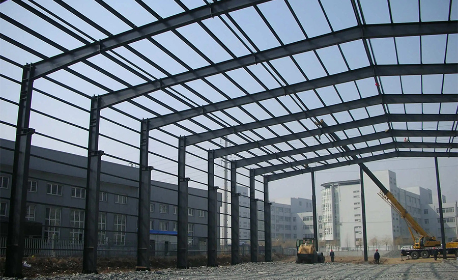 吉林省钢结构厂家分享桁架工程结构的用途